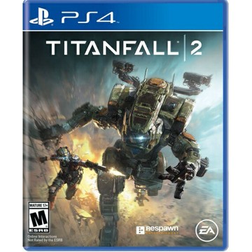 【AS電玩】 PS4 泰坦降臨2 TitanFall 2 神兵泰坦2 中文版