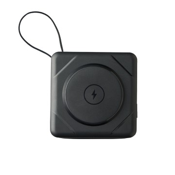【MiWorks米沃】 (10000mAh) 七合一磁吸快充行動電源 -鋼琴黑