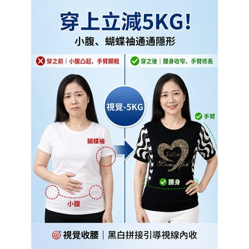 減齡燙鑽印花短袖女式T恤為您增添俏皮可愛的氛圍
