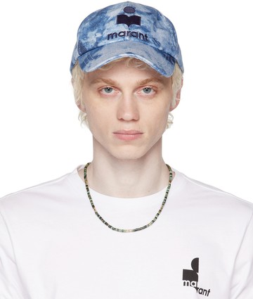 Isabel Marant 蓝色 Tyron 棒球帽