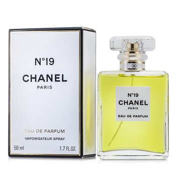 Chanel 香奈兒N°19香水-水晶樽No.19 Eau De Parfum Spray-Cristal