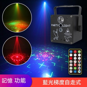 多功能新款迷你雷射燈led七彩閃光舞檯燈戶外聲控舞檯燈ktv鐳射燈氛圍蹦迪節日聚會星空投影燈