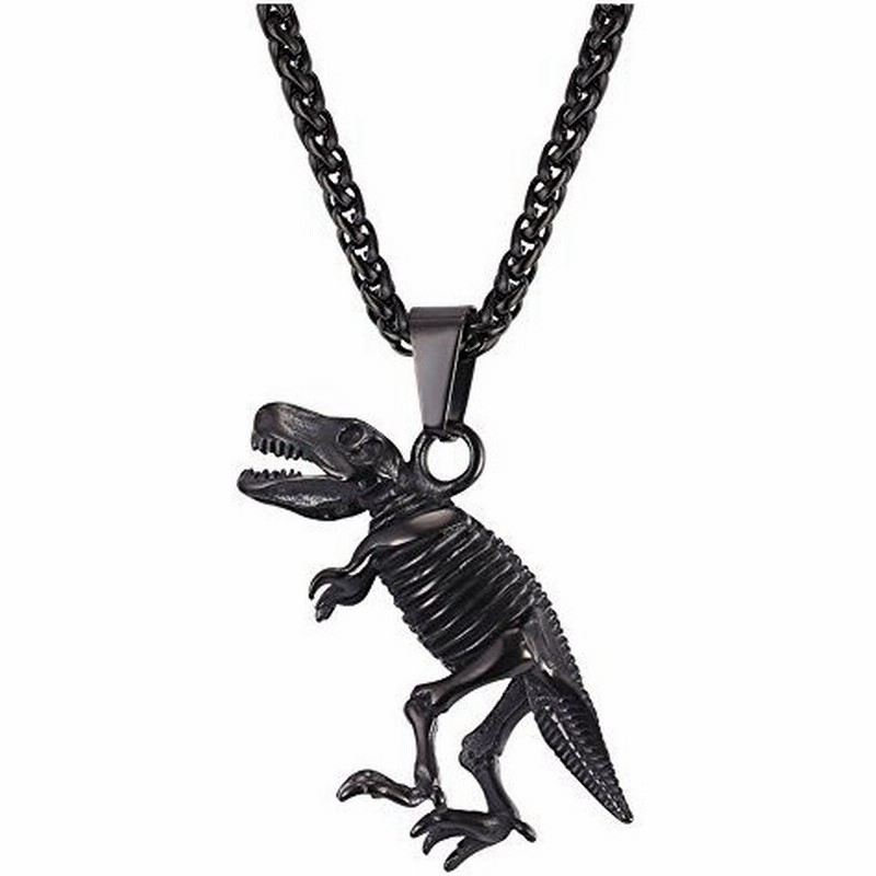 U7 メンズ ネックレス ステンレス 恐竜 ペンダント トップ かっこいい アクセサリー 男性 ジュエリー Gp2592 通販 Lineポイント最大0 5 Get Lineショッピング