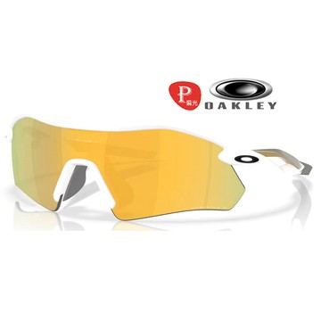 OAKLEY Radar plate 亞洲版 輕量運動偏光太陽眼鏡 OO9495D 05 白框Prizm24K偏光鏡片 公司貨