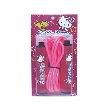 【SUCCESS 成功】KITTY粉彩瘦身跳繩 /條 A431