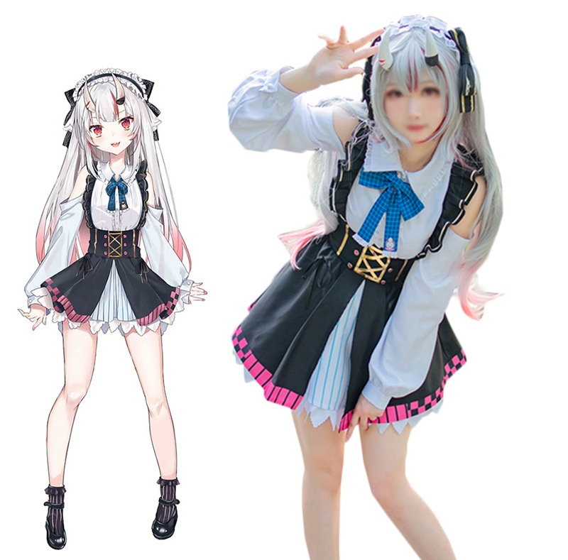 バーチャルYouTuber ホロライブ2期生 百鬼あやめ コスプレ衣装