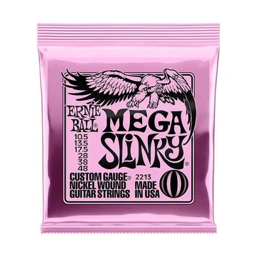 Ernie Ball 2213 Mega Slinky 10.5-48 鎳纏繞 電吉他弦