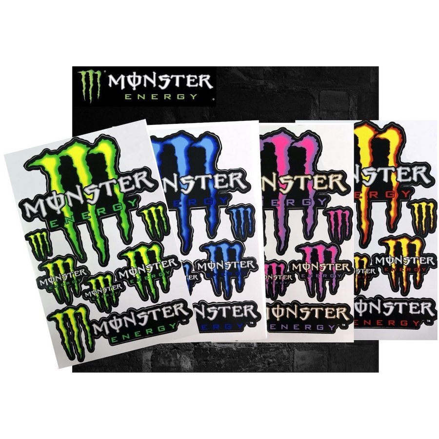 モンスターエナジー ステッカー 選べる４色 シール グッズ Monsterenergy 車 防水 通販 Lineポイント最大0 5 Get Lineショッピング