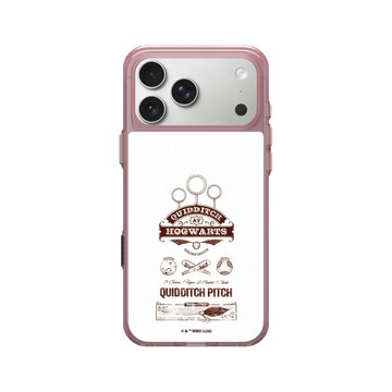 iPhone 17 Pro Max Clear (相機按鈕) 晶醺玫 - 哈利波特 Harry Potter - 魁地奇球賽