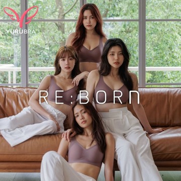 【Yurubra】無限零著肌內衣 A.B.C.D.E罩 無痕 無鋼圈 服貼 內搭 孕媽咪 運動 台灣製 ※0680可可