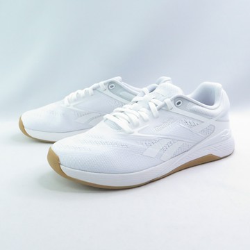 REEBOK NANO X5 100238430 女 訓練鞋 多功能 健身 重訓 白x焦糖底【iSport愛運動】