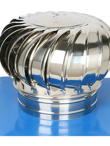 {質量保證}包郵 304不銹鋼無動力風帽廠房屋頂通風器防雨風球養殖換氣出風口