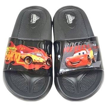 Disney 迪士尼 汽車總動員閃電麥坤室外拖鞋 225897 兒童款 1雙  20  黑色