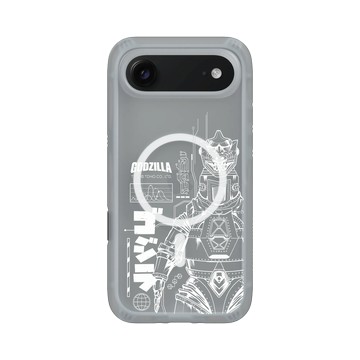 iPhone Air AirX 流變灰 - 哥吉拉 Godzilla - 機械哥吉拉(白)