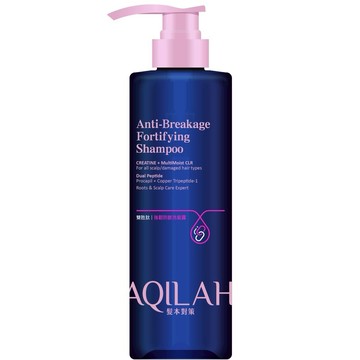 AQILAH髮本對策雙胜肽強韌防斷洗髮露520ml