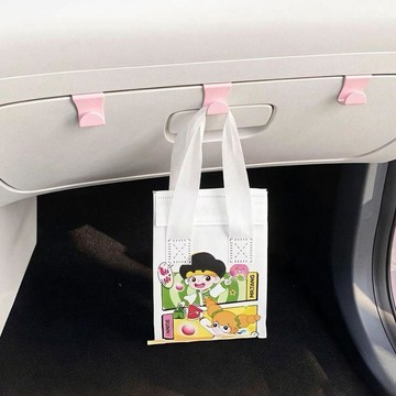 💛臺灣有貨🚀🚀💛免運💛可開發票💛新款副駕駛車載掛鉤手套箱多功能可愛掛鉤汽車收納置物駕乘用品