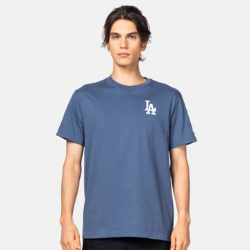 NEW ERA 男女 短袖上衣 59FIFTY PACK - CATCHERS 洛杉磯道奇 褪藍 NE14701255