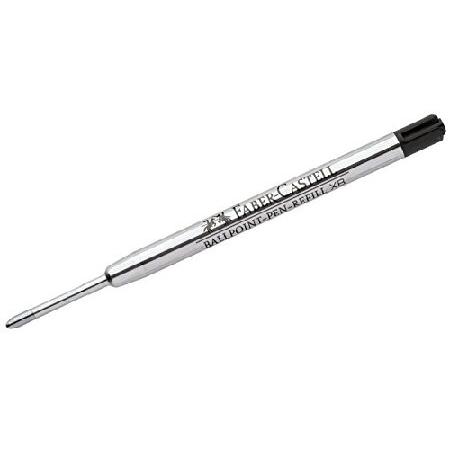 Faber-Castell BALLPOINT PEN REFILL BLACK XB BOX 10