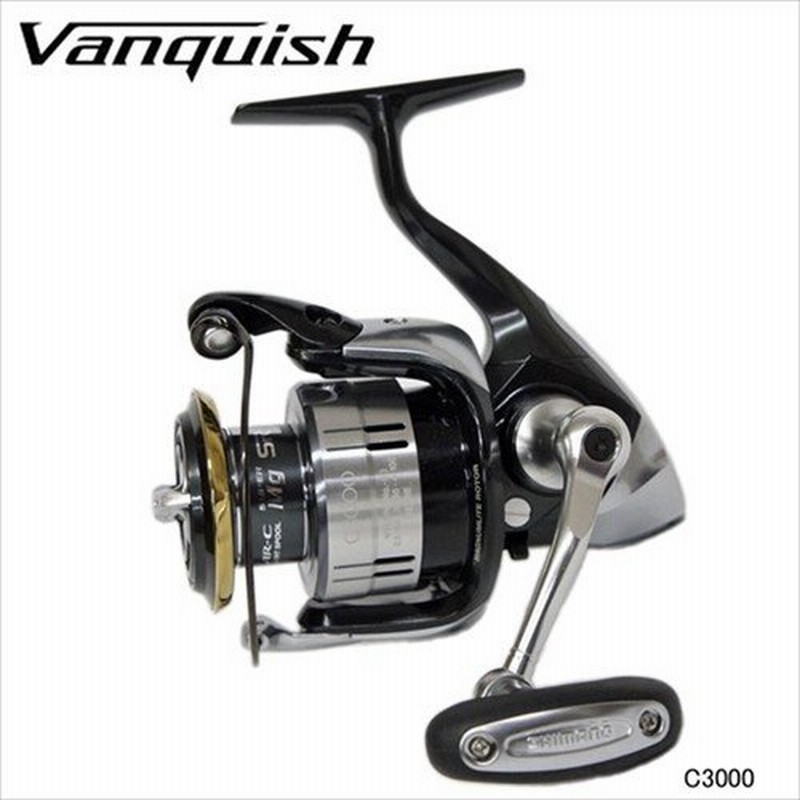 極上美品 シマノ 12ヴァンキッシュ C3000SDH Vanquish