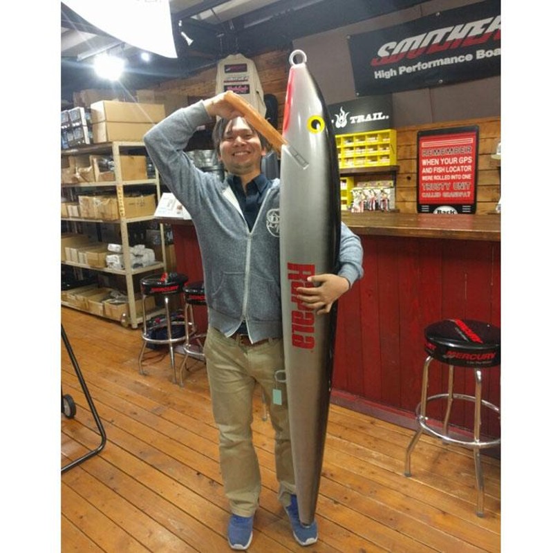 ラパラ ジャイアントルアー 183cm ジャイアンミノー RSFLS RaPaLa GIANT LURE［別途送料3300円］ |  LINEブランドカタログ