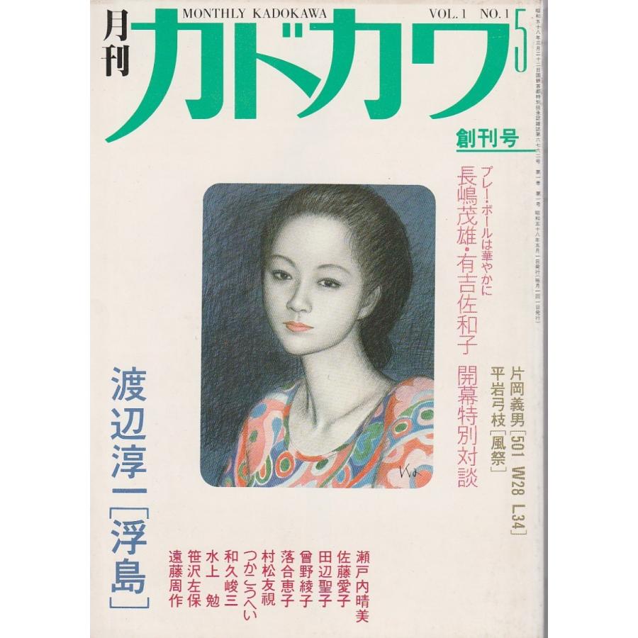 月刊カドカワ 創刊号 （1983年5月号）