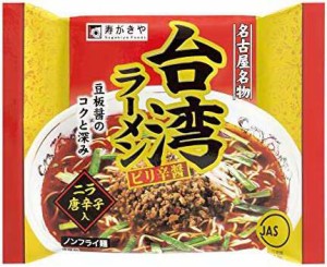 寿がきや 台湾ラーメン ピリ辛醤 110g×12個