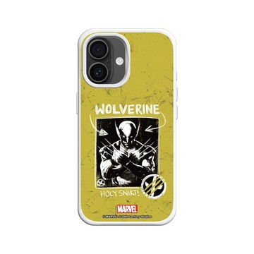 iPhone 16 SolidX 白 - 迪士尼-漫威 Marvel - 金鋼狼-Deadpool 3 圖畫風