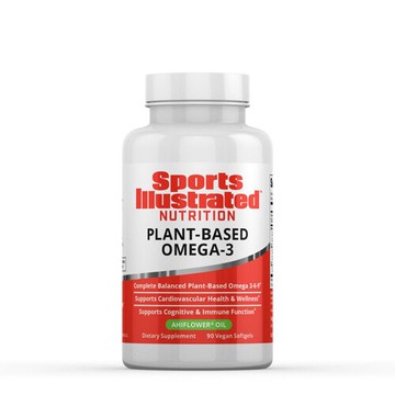 Sports Illustrated Nutrition Plant-Based Omega-3 90 Vegan Softgels