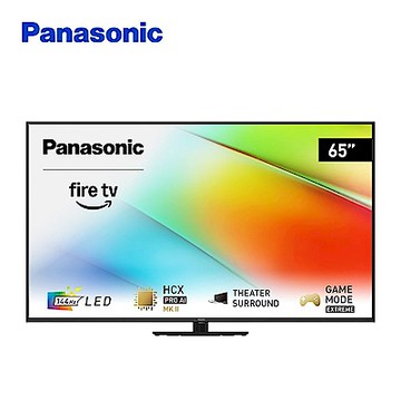Panasonic國際牌 65吋4K 144Hz Fire TV 液晶智慧顯示器 TV-65W90BGT