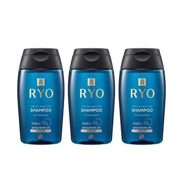 (免運)【呂】滋養韌髮洗髮精(去屑專用) 100ml  三入組 公司貨