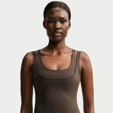 NikeSKIMS Matte Women's Double-Strap Scoop Tank Top
