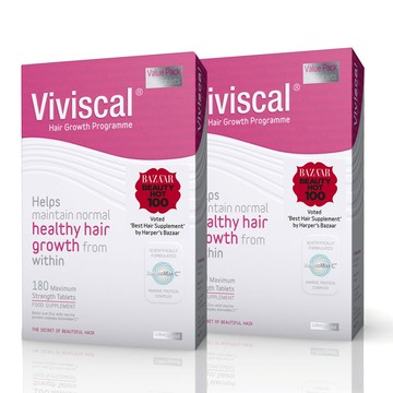 Viviscal Maximum Strength 6 Month Supply Tablets（360 片）