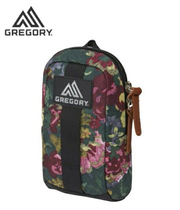 【【蘋果戶外】】GREGORY 135140-0511【花園油彩】QUICK PADDED【M】收納包 腰包 手機包 隨身包 外掛包 隨身包 外掛包 腰掛包 胸掛包 配件包