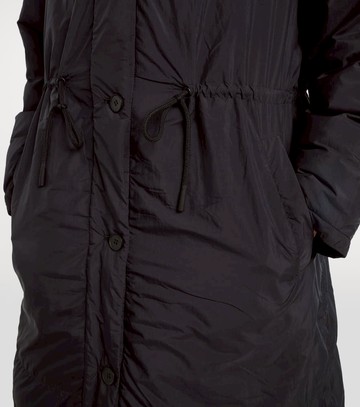 Yves Salomon Hooded shearling-trimmed down coat