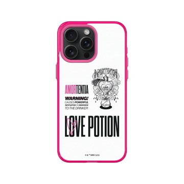iPhone 15 Pro Max Clear 粉漾桃 - 哈利波特 Harry Potter - 愛情魔藥