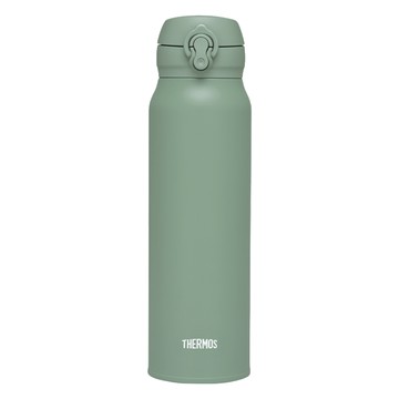 THERMOS 膳魔師 不鏽鋼彈蓋真空保溫瓶 JNL-756-MPG  霧松綠  1個  750ml