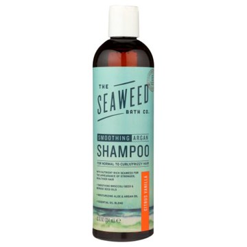 Argan Shampoo Citrus Vanilla 12 Oz by Sea Weed Bath Company