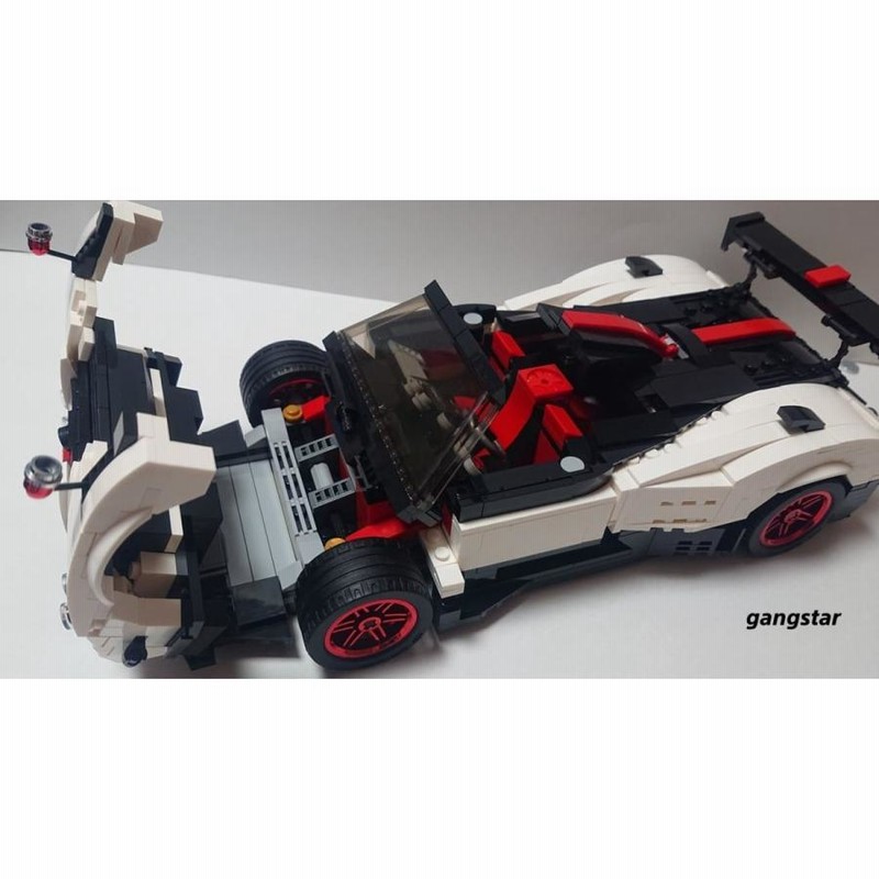 レゴ LEGO ブロック 互換 車 スポーツカー スーパーカー パガーニ