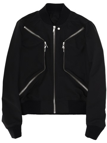 rick owens "heizer flight" jacket
