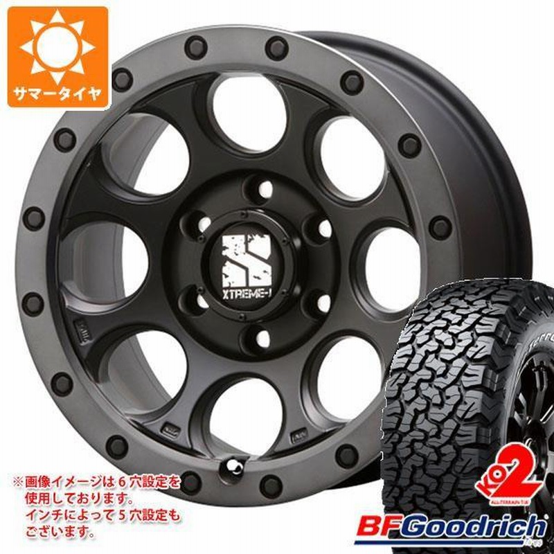 サマータイヤ 265/65R18 122/119R BFグッドリッチ オールテレーン T/A KO2 ホワイトレター MLJ エクストリームJ  XJ03 8.0-18 通販 LINEポイント最大0.5%GET LINEショッピング