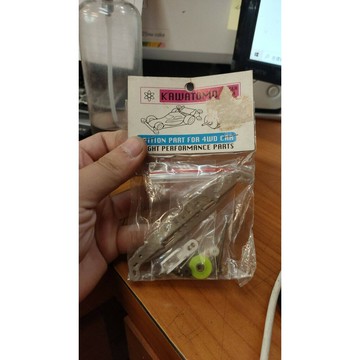 四驅車系列-金屬雙層前翼