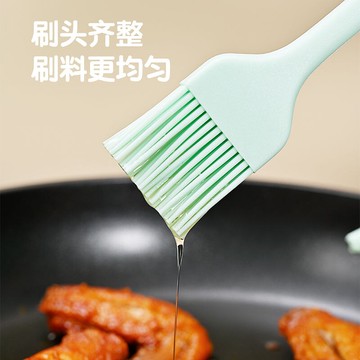 硅膠油刷耐高溫燒烤刷廚房烙餅家用烘焙刮刀食品級毛刷不掉毛