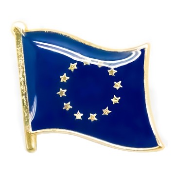 A-ONE 匯旺 國旗別針 15mm長x12mm寬x1mm厚  彩色