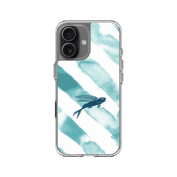 iPhone 17 Clear Case（相機按鈕） 透明 - 花生騷 WasangShow - 飛魚浪潮