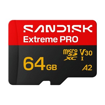【SanDisk】Extreme PRO 64G microSDXC U3 V30 5K 高速 記憶卡