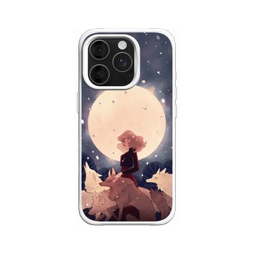 iPhone 16 Pro SolidX 白 - Ludmilacerafoce - The Moon Pack