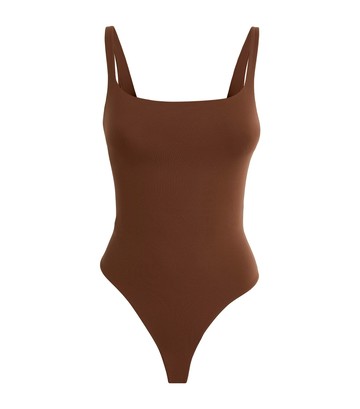 Skims Fits Everybody Square-Neck Bodysuit