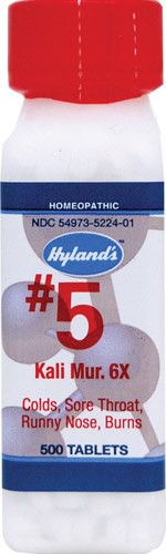 Hyland's No.5 Kali Mur. 6x 500 Tablets