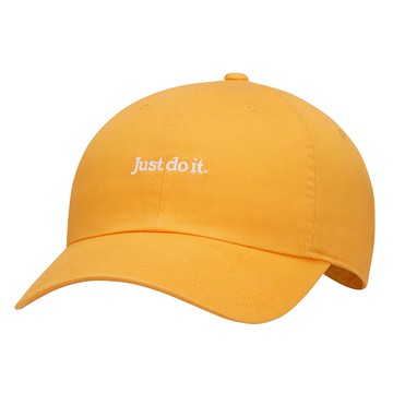 NIKE 耐吉 U NK CLUB CAP 遮陽帽  L~XL  黃色  1個