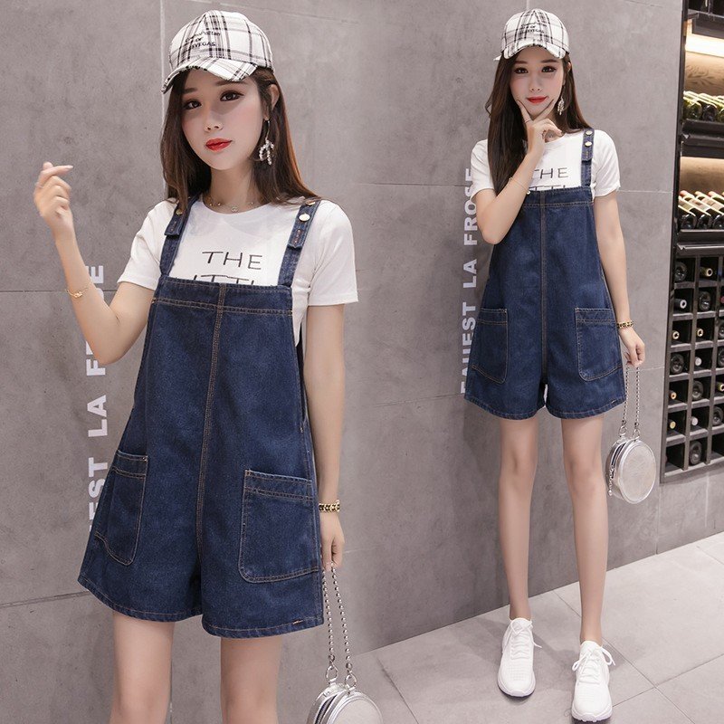 本店は 短パンサロペット ショートパンツ オーバーオール